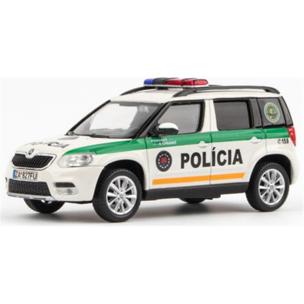 Skoda Yeti FL 2013 Policia SR