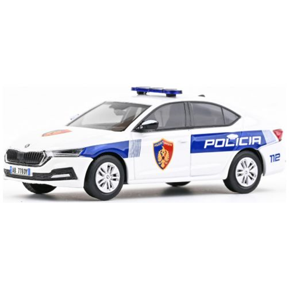 Skoda Octavia IV 2020 Police Albania