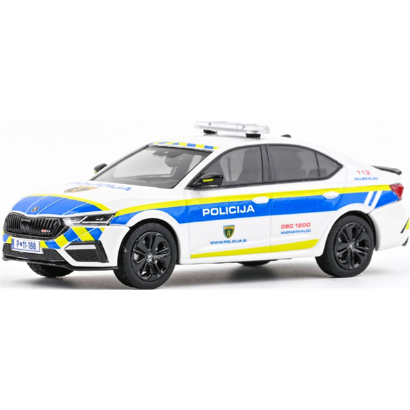 Skoda Octavia IV RS 2020 Police Slovenia