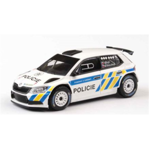 Skoda Fabia III R5 (2015) Police CZ