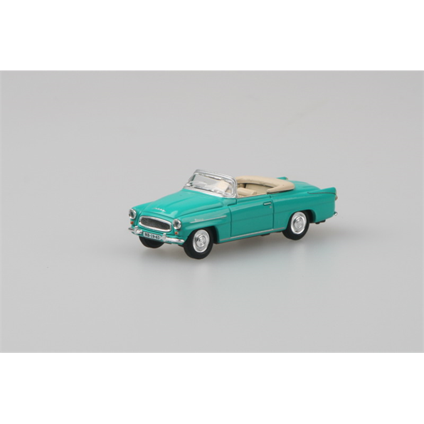 Skoda Felicia Roadster (1963) Turquoise Green