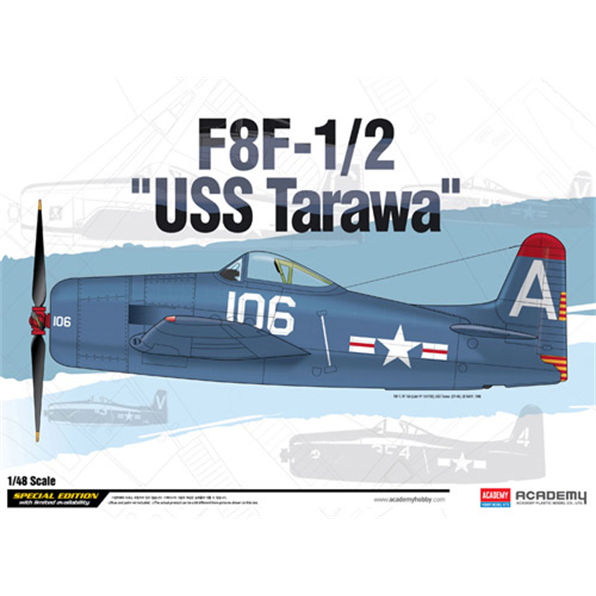 1/48 F8F-1/2 'USS Tarawa' LE:
