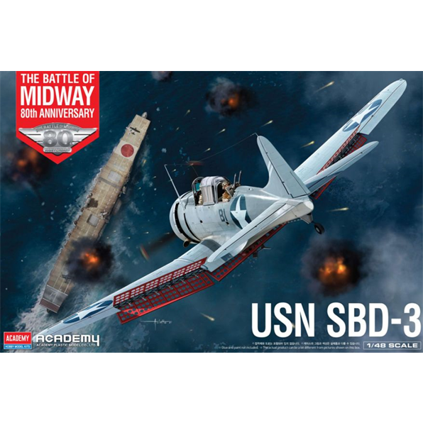 USN SBD-3 'Battle of Midway'