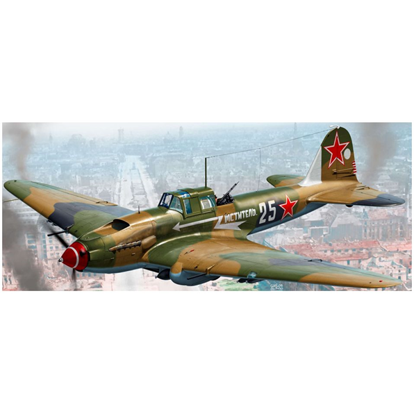 Soviet Il-2M3 'Berlin 1945'