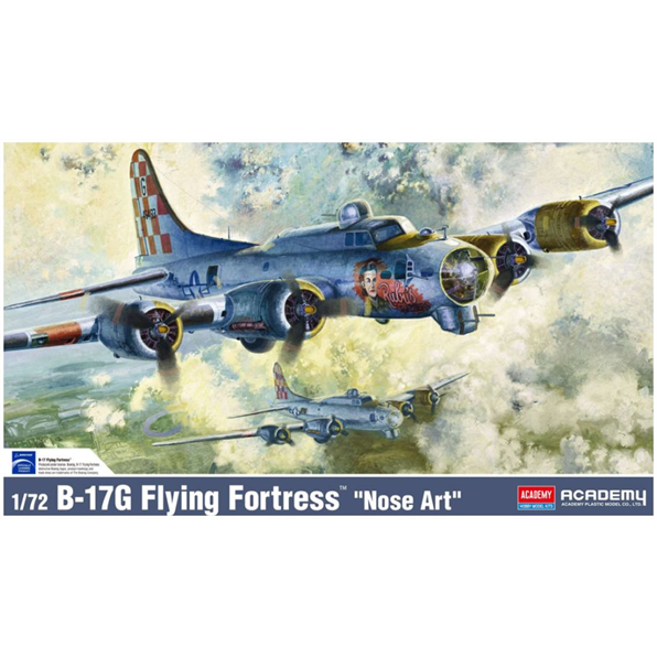 USAF B-17G Flying Fortress 'Nose Art'