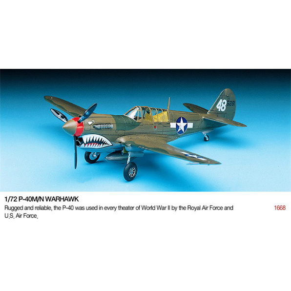 P-40M/N Warhawk