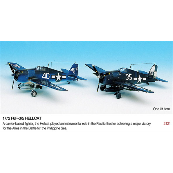 F6F-3/5 Hellcat