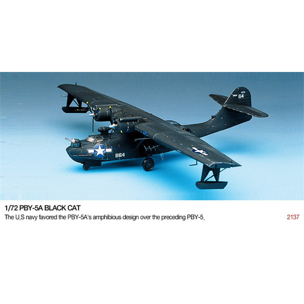 PBY-5A 'Black Cat' Catalina