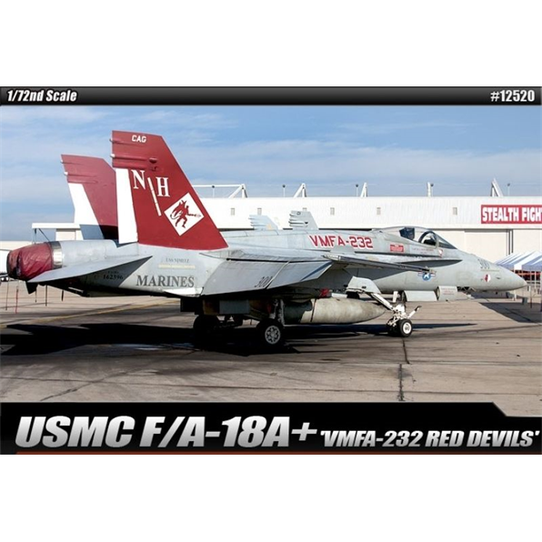 F/A-18+ US Navy Hornet VMFA-232 'Red Devils'