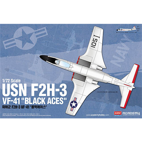 Banshee F2H-3 USN VF-41 'Black Aces'