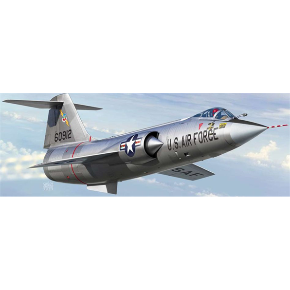 USAF F-104C Starfighter 'Vietnam War'