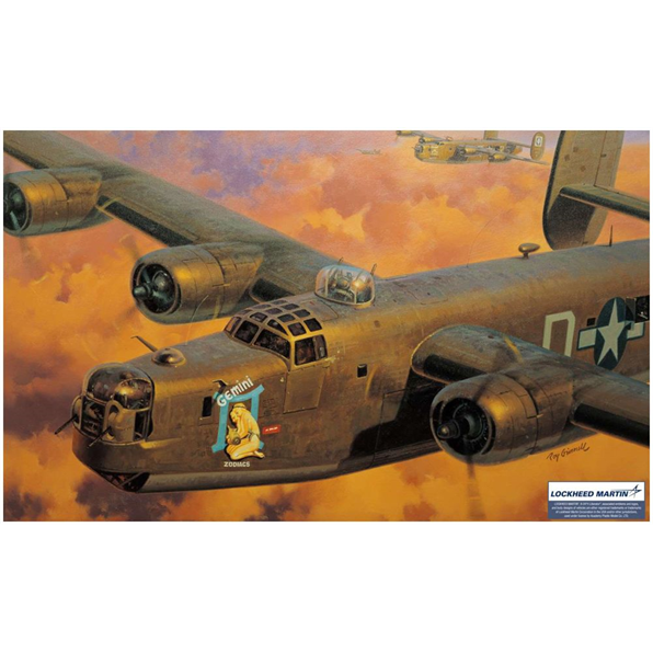 USAAF B-24H Liberator 'Zodiac'