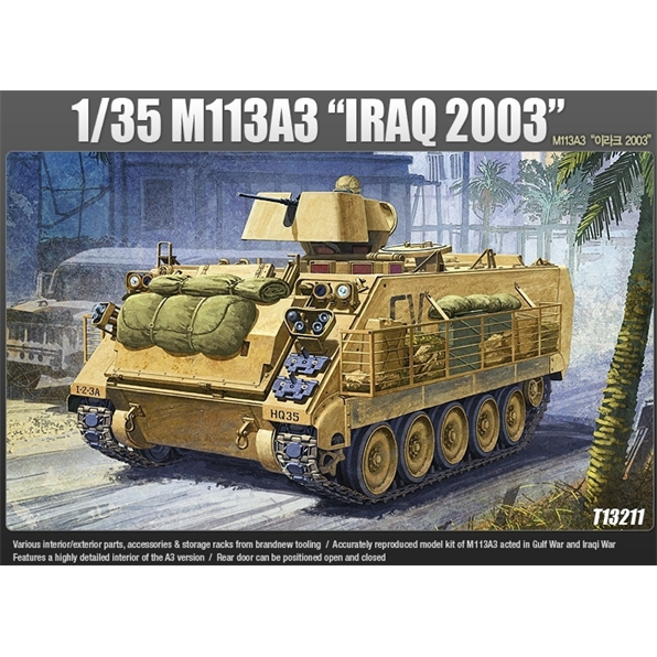 M113 Iraq War Version
