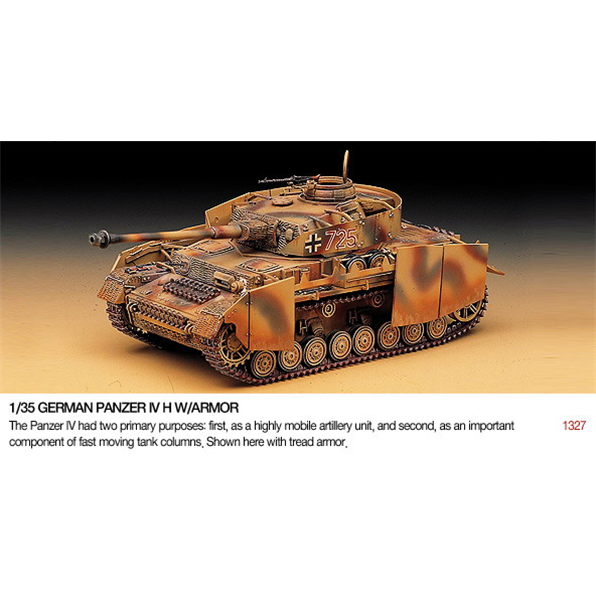 Panzer IV H w/Armour