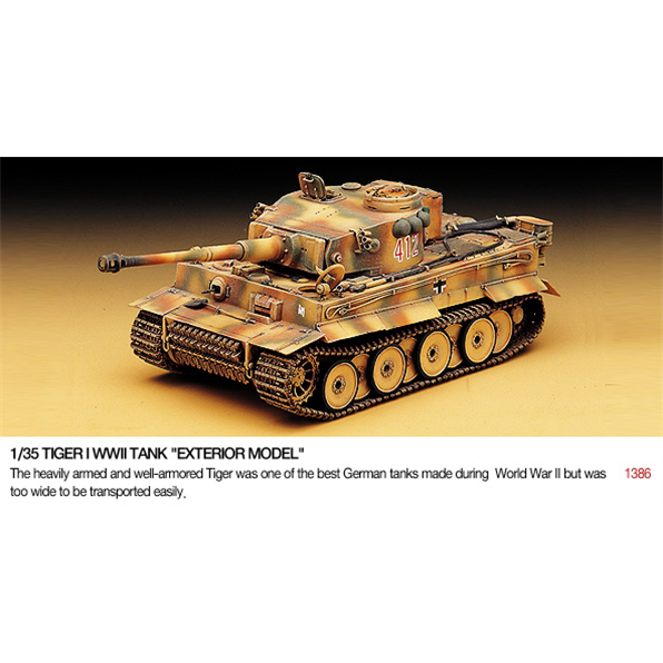Tiger I Early Version