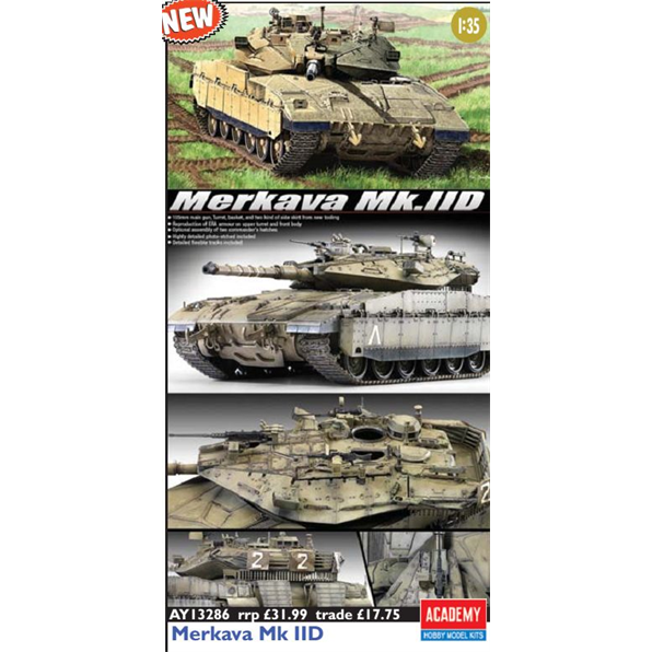 Merkava Mk IID IDF