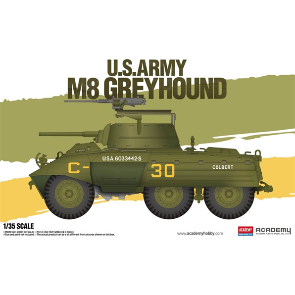 US Army M8 Greyhound
