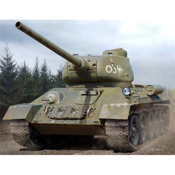Soviet WWII T-34/85 WWII Medium Tank