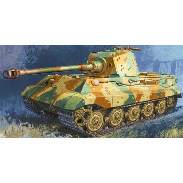 King Tiger 'Henschel Turret' 1944/45