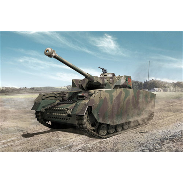 German PzKpfw IV Ausf H Mid