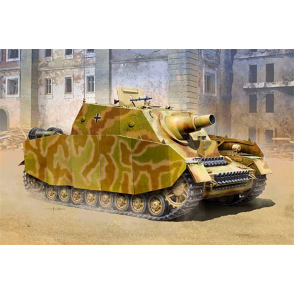 German Sturmpanzer IV Brummbar Mid