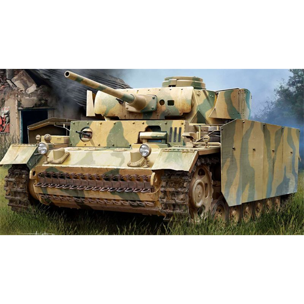 German Panzer III Ausf L 'Battle of Kursk'