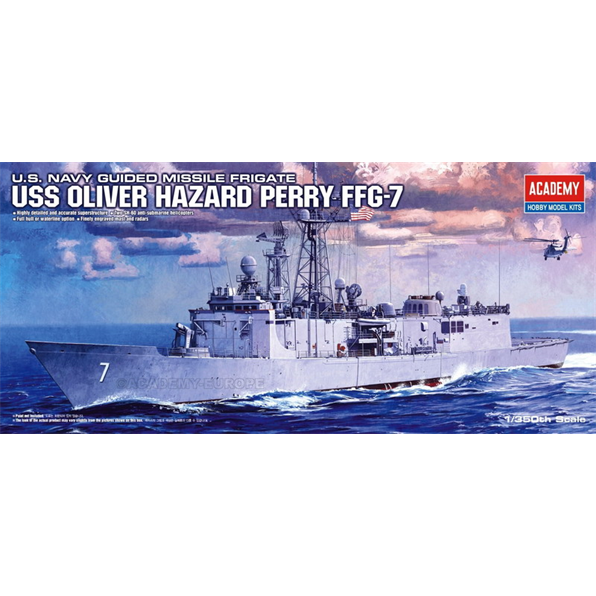 USS Oliver Hazard Perry FFG-7