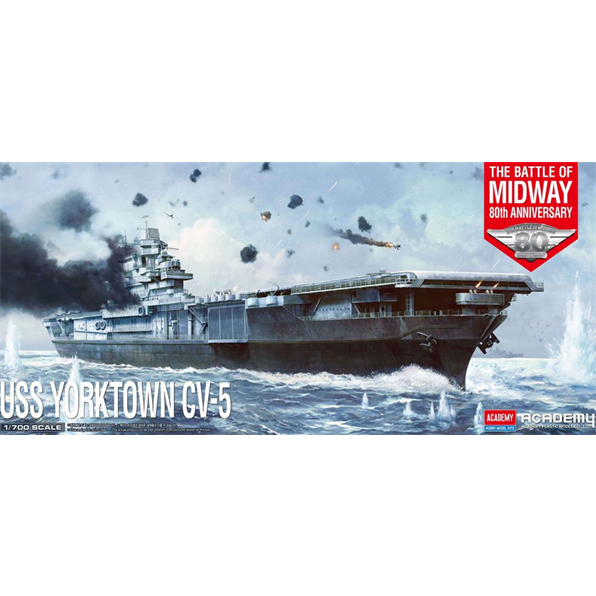 USS Yorktown CV-5 'Battle of Midway'