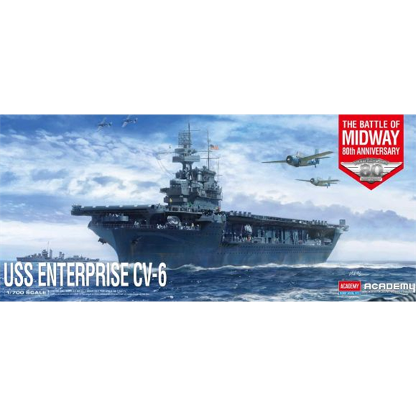 USS Enterprise CV-6 'Battle of Midway'