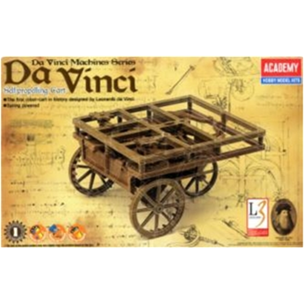 Da Vinci Self-Propelling Cart