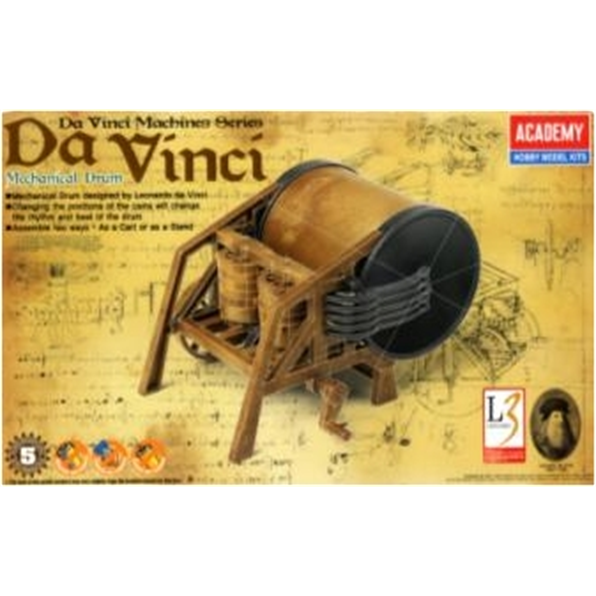 Da Vinci Mechanical Drum