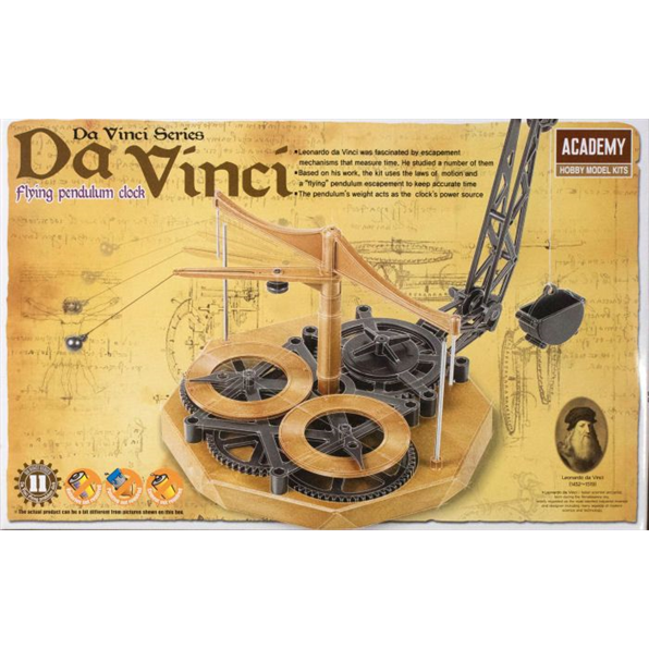 Da Vinci Pendulum Clock