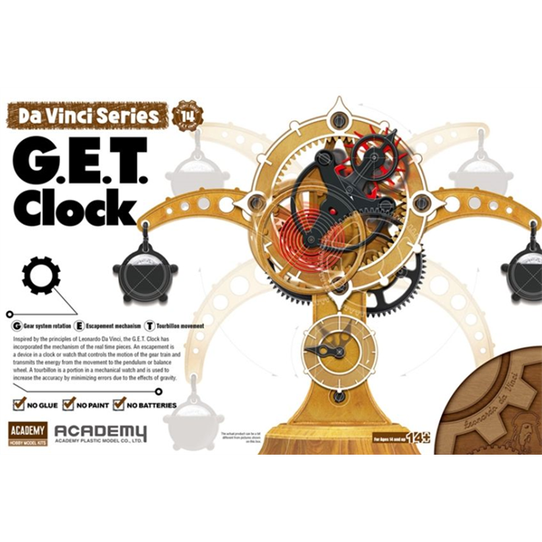 Da Vinci G.E.T. Clock