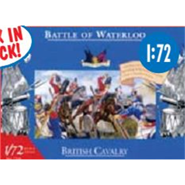 British Cavalry - Waterloo (ex-Airfix)