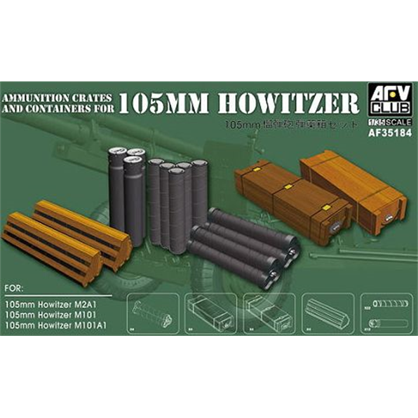 105mm Howitzer Ammo + Accessories