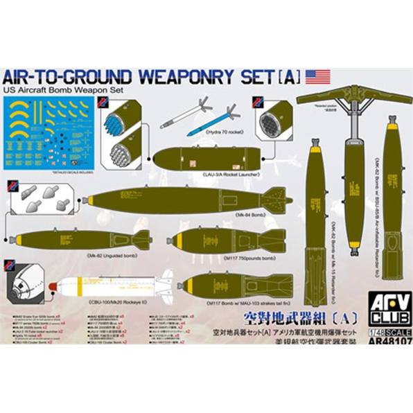 US Air-to-Ground Weaponry Set (A)