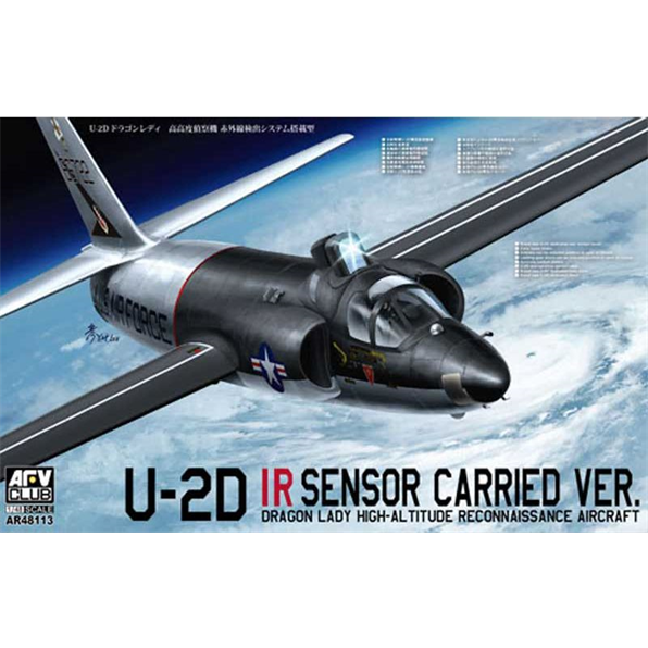 USAF U-2D 2-Seat IR Sensor-Carried Version