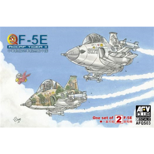Q Scale F-5E (x2)