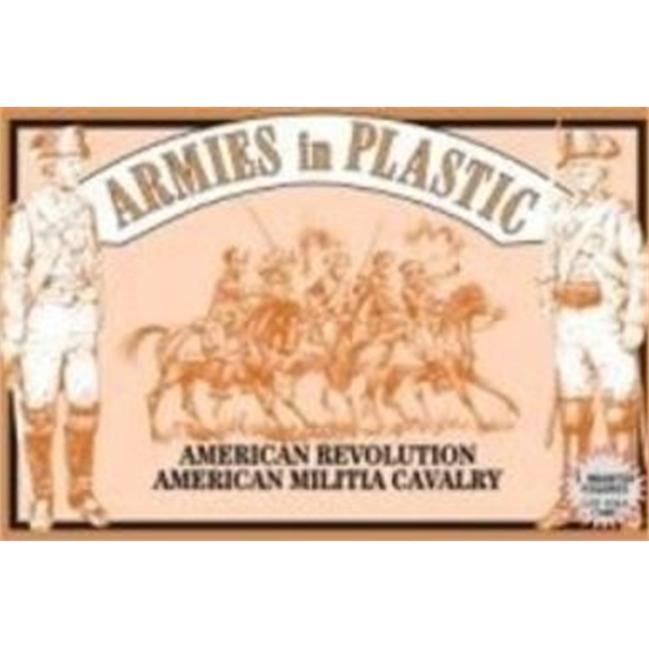 American Revolution American Militia Cavalry