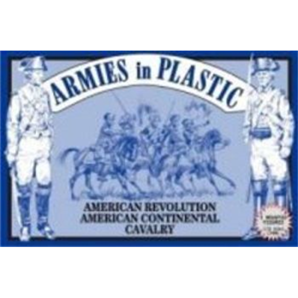American Revolution Continental Army Cavalry