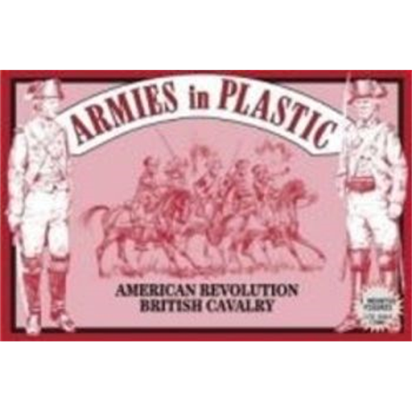 American Revolution British Cavalry