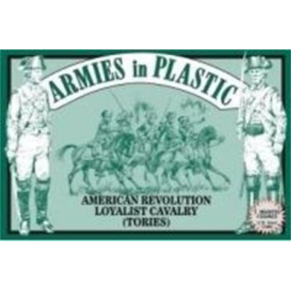American Revolution Loyalist (Tories) Cavalry