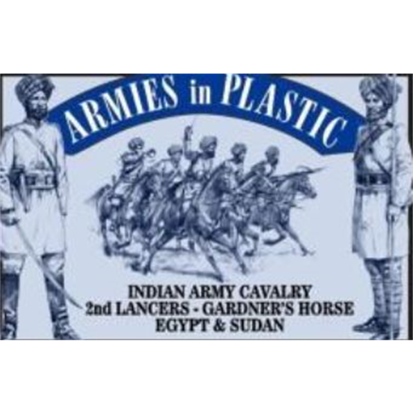 Egypt and Sudan Indian Army Cavalry 2nd Lancers Gardner's Horse