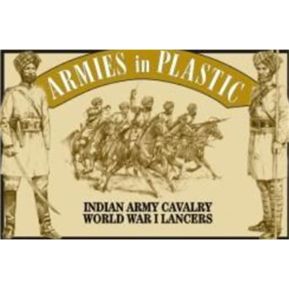 Indian Army Cavalry World War 1 Lancers
