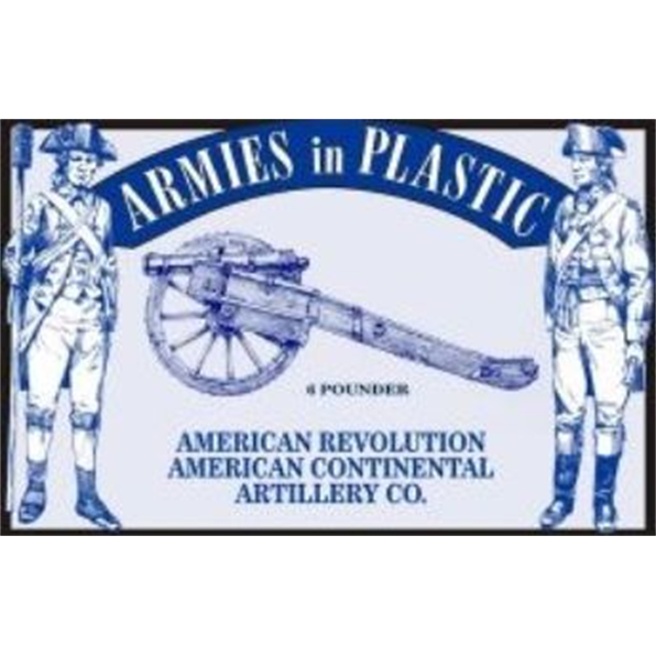 American Revolution American Continental Artillery Co