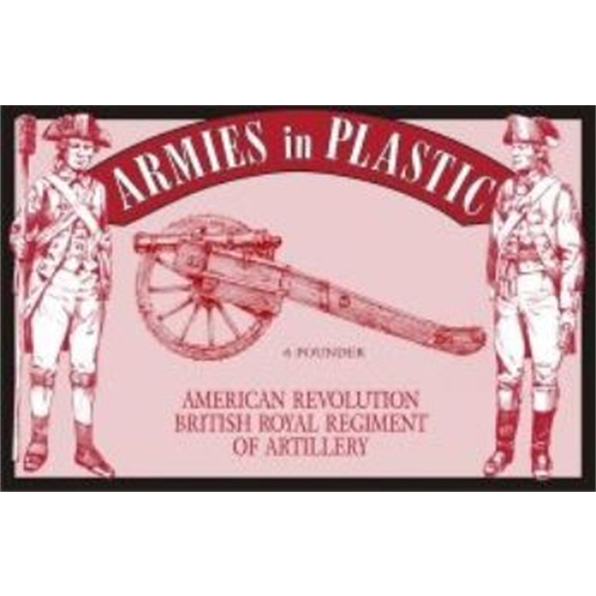 American Revolution British Royal Regiment of Artillery