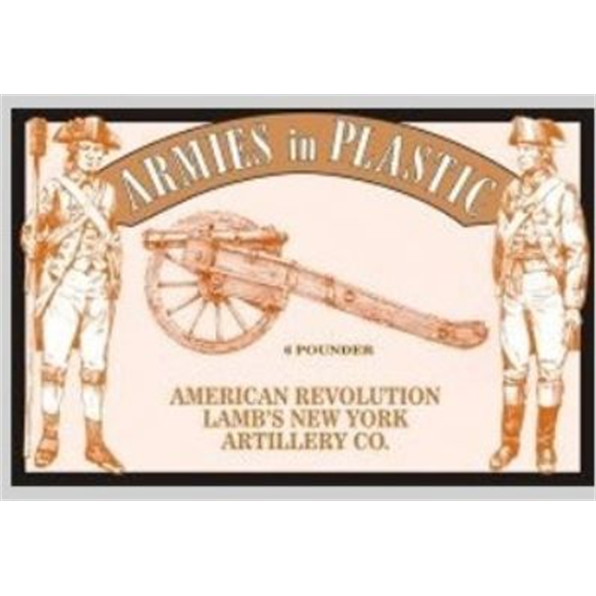 American Revolution Lamb's New York Artillery Co