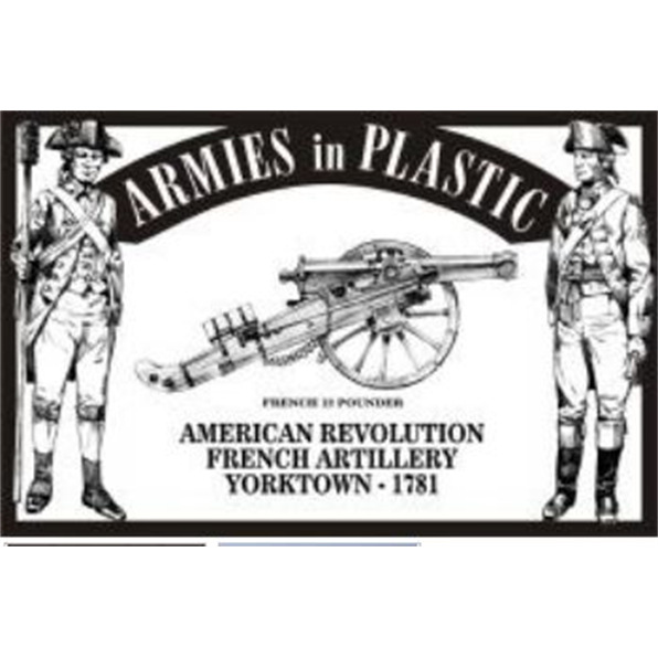 American Revolution French Artillery Yorktown 1781