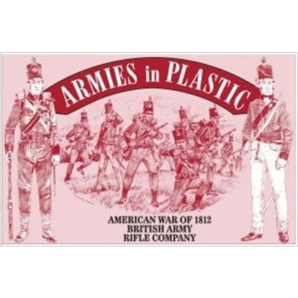 American War of 1812 British Army Rifle Company