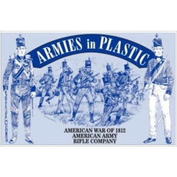 American War of 1812 American Army Rifle Company
